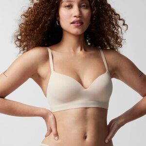 EMBLISS WIRELESS SOMA IN COLOR PALE SAND NWT